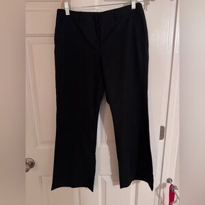 The Limited Classic Black Straight Leg Pants